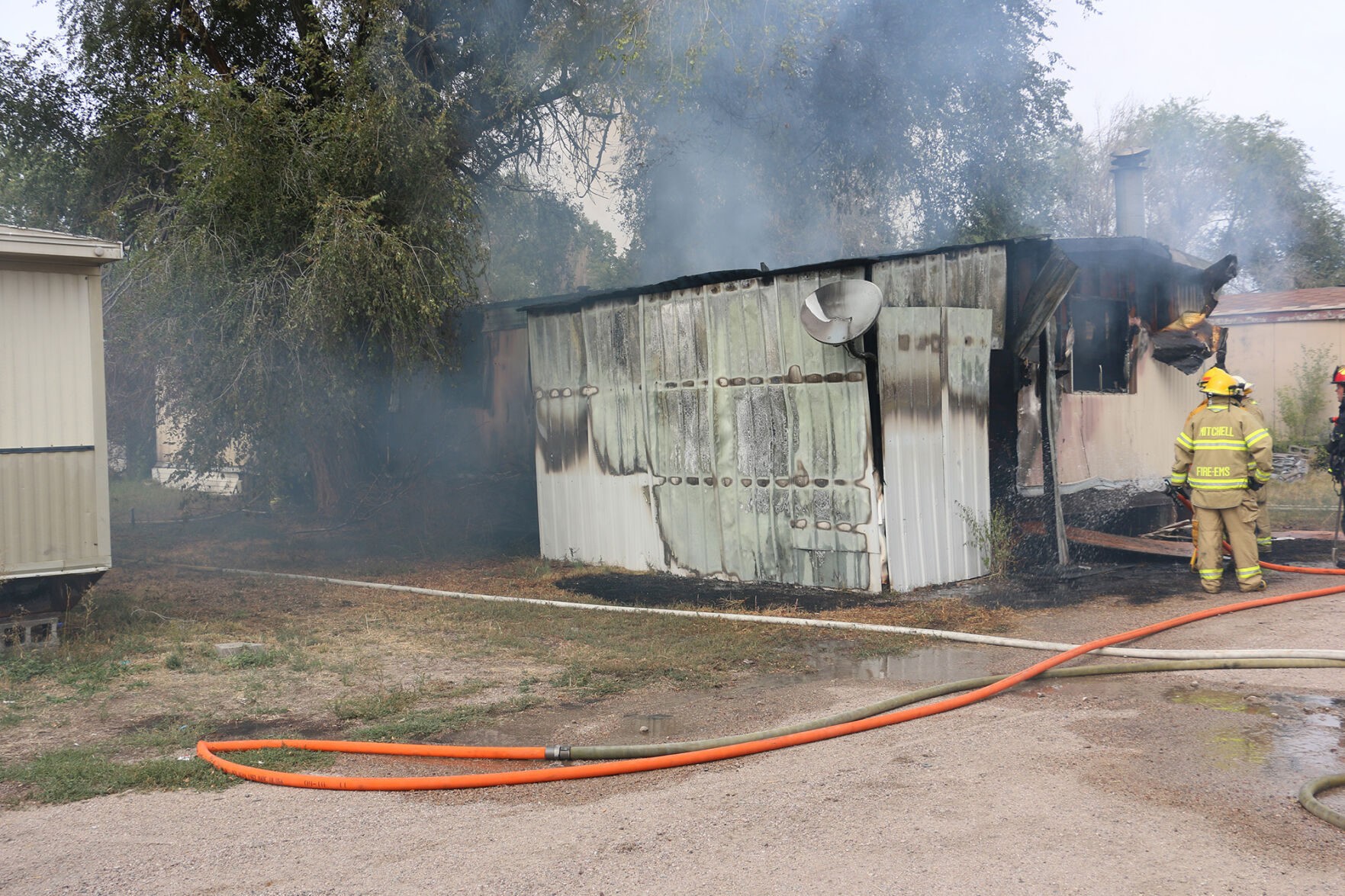 PHOTOS: Mitchell Fire